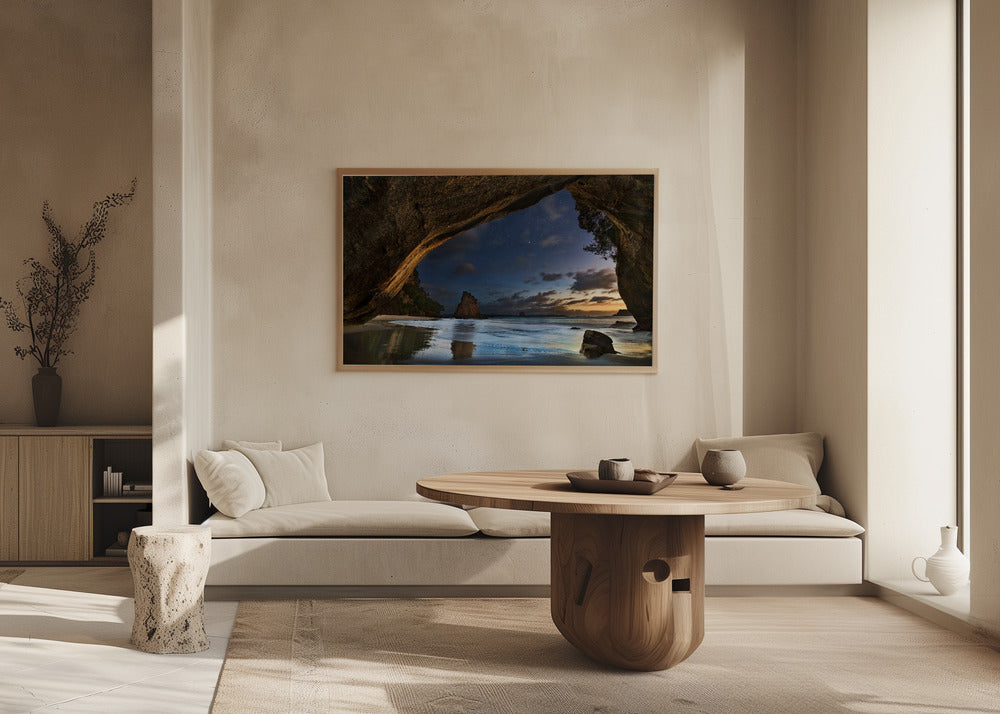 Cathedral Cove | Poster