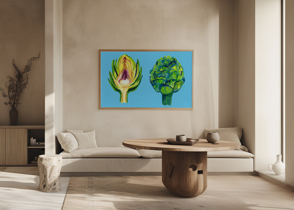 Artischocken | Poster - Kunstdruck