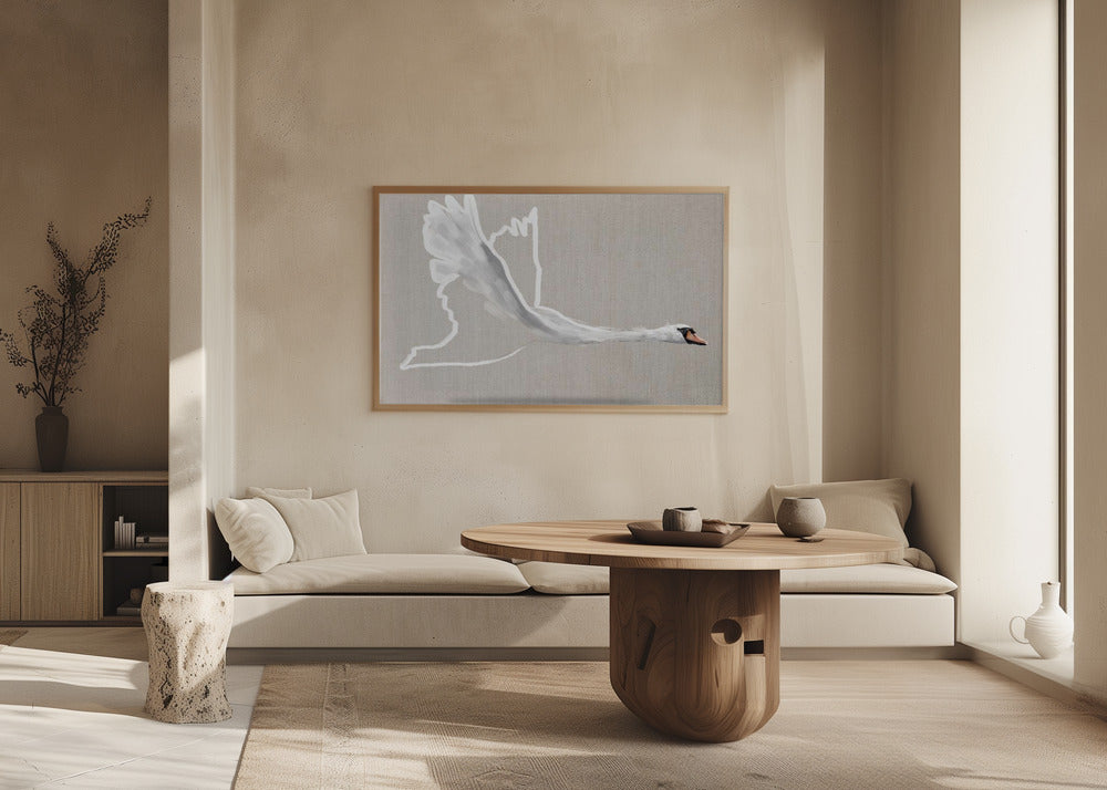 Den bevingade (canvas) | Poster
