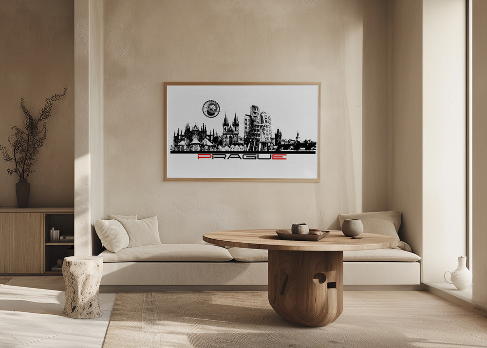 Prague Displate | Poster
