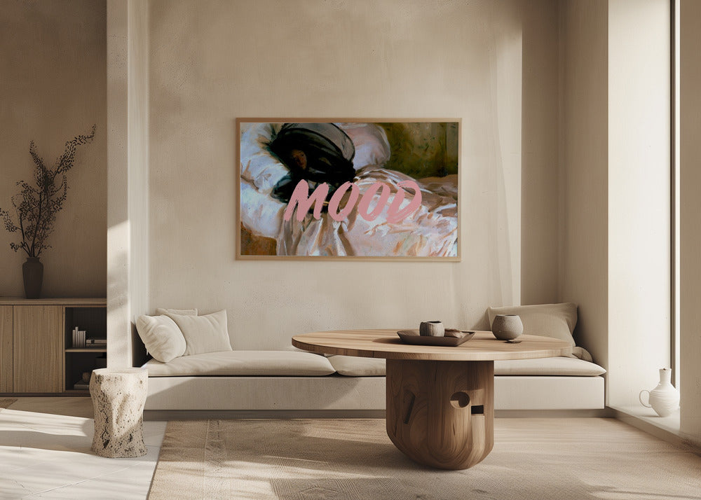 Moodpink Ratioiso | Poster