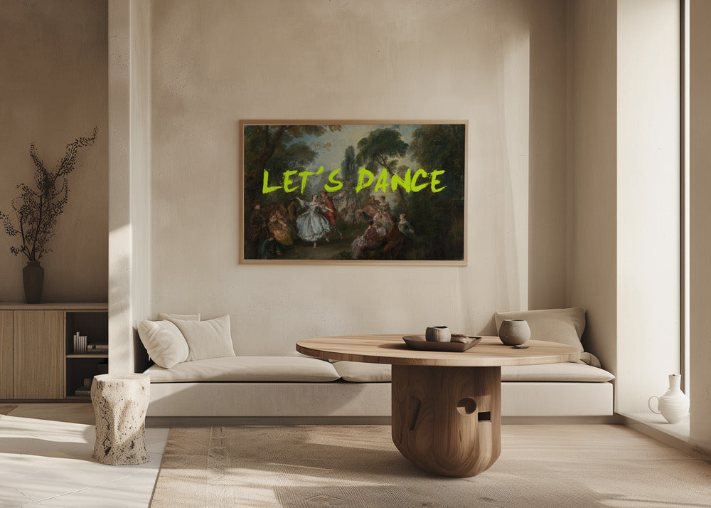 Letsdanceneon Ratio2x3 | Affisch