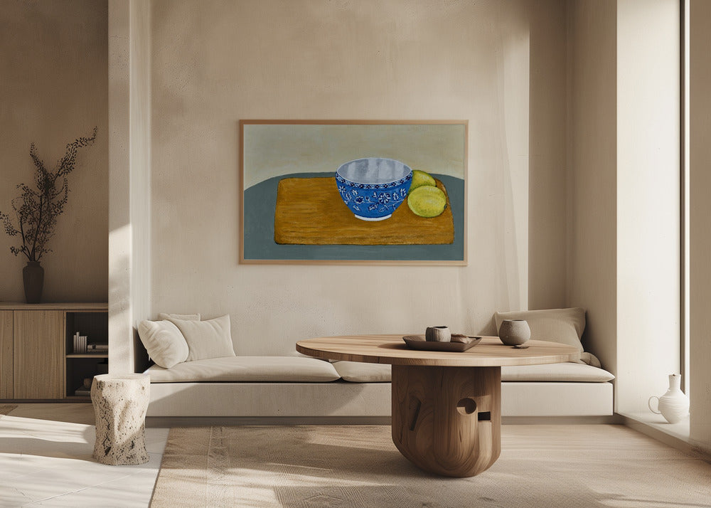 Citroner av Charleen Hefer | Affisch