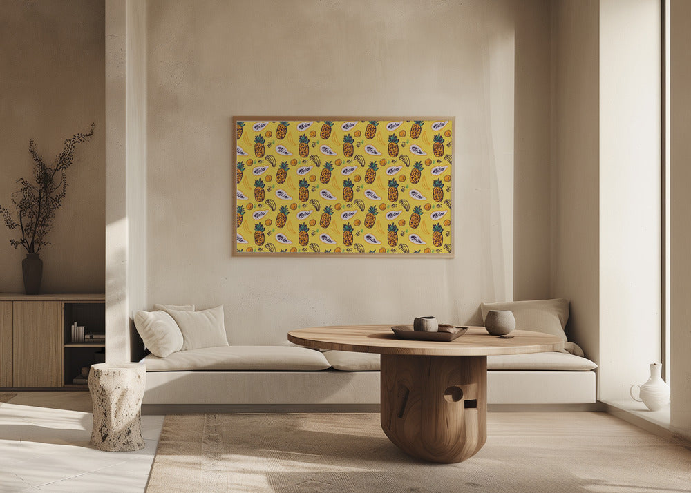 Tropisk fruktfiesta | Poster