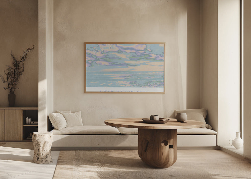 Pastell Horisont | Poster