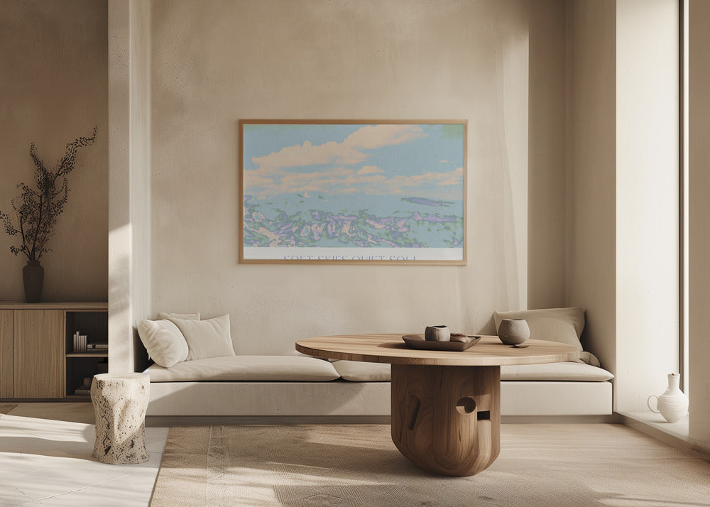 Ruhige Horizontstimmung | Poster