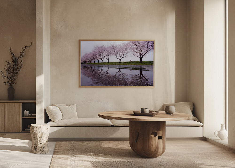 Rain of spring | Poster