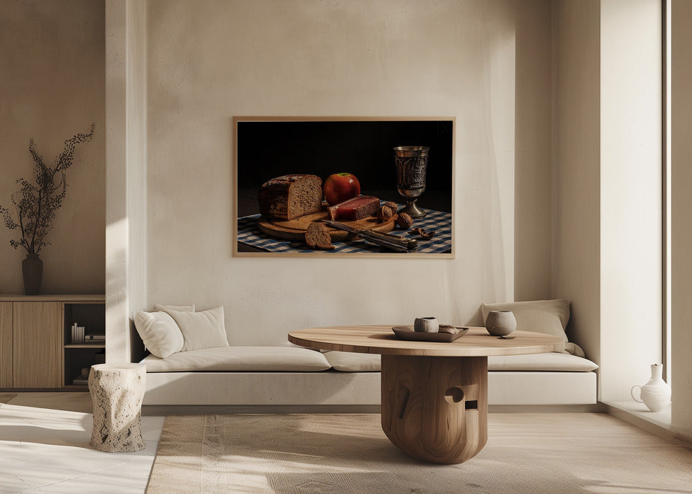 Abendessen | Poster - Kunstdruck