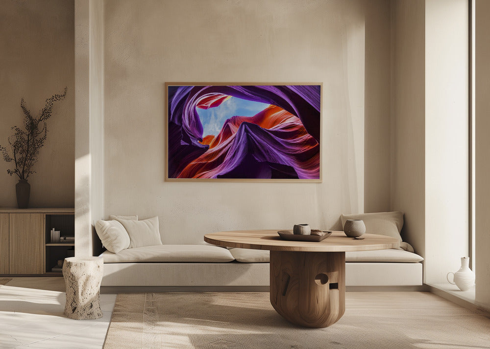 Magisk nedre Antelope Canyon | Poster