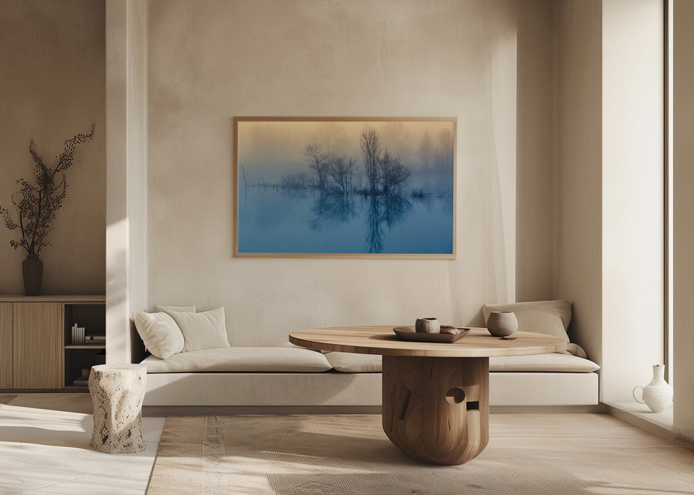 Morning reflection | Poster