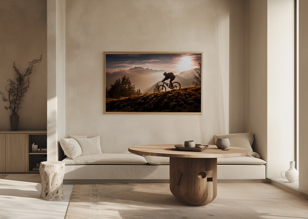 Gyllene timmen på cykling | Poster