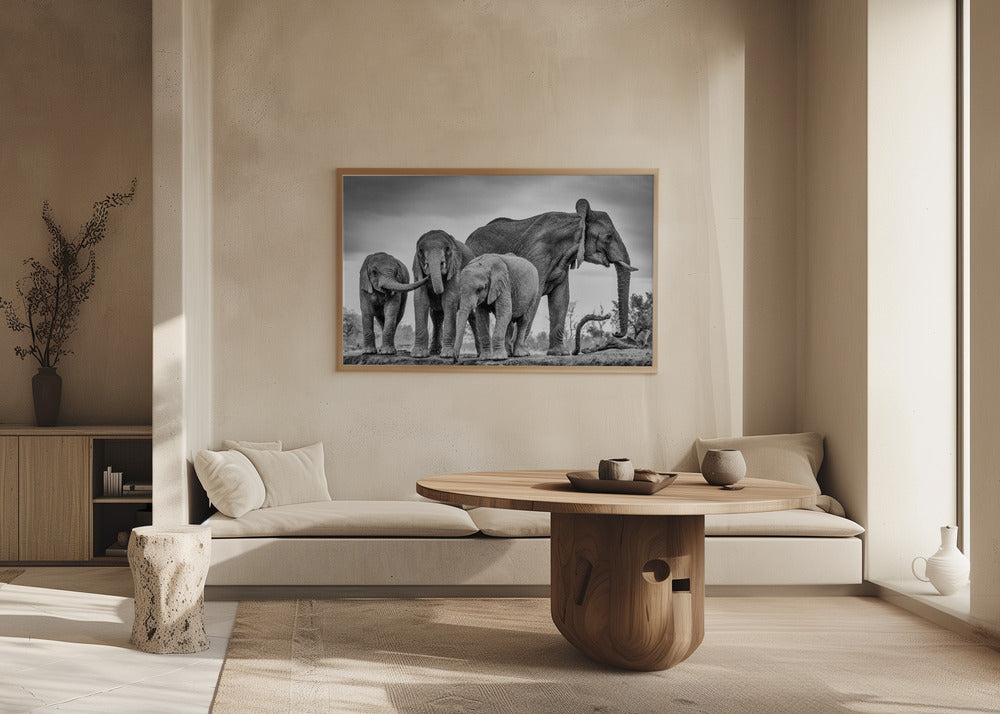En gigantisk enighet | Poster