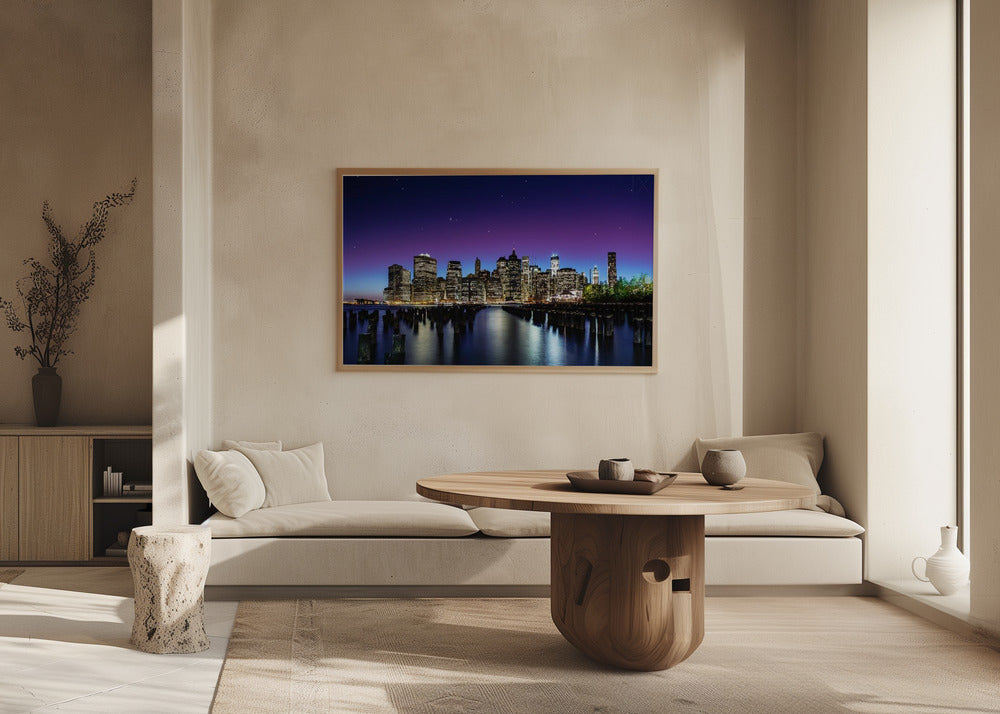 New York Sky Line | Poster