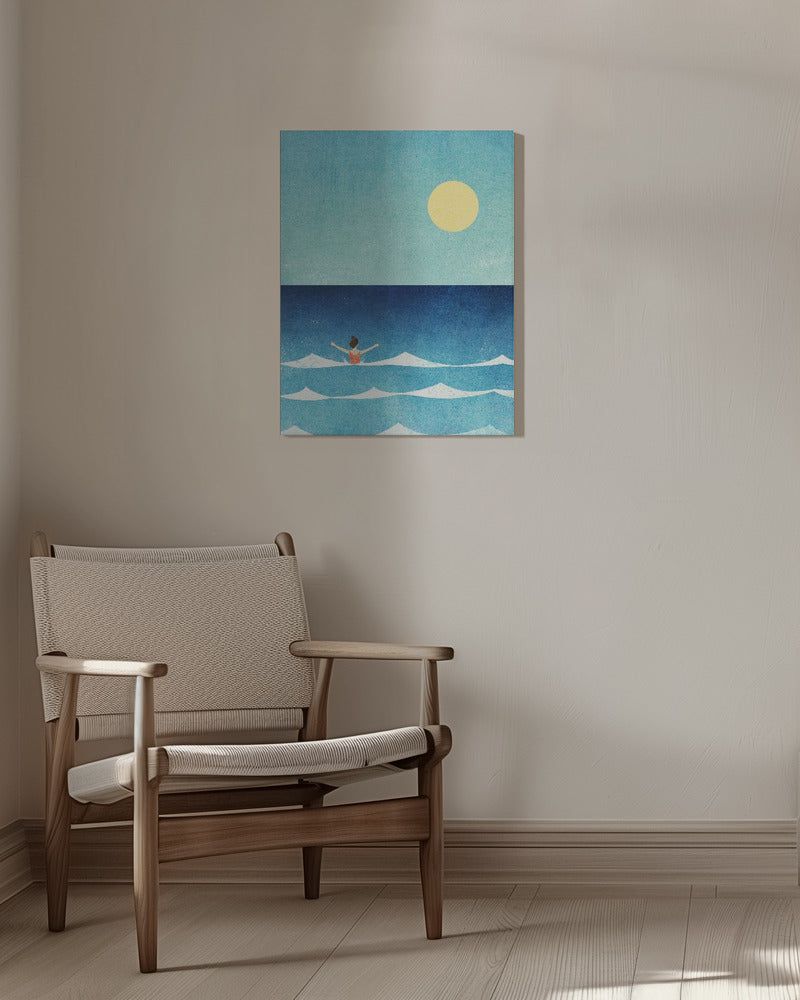 Havssim ii | Canvas