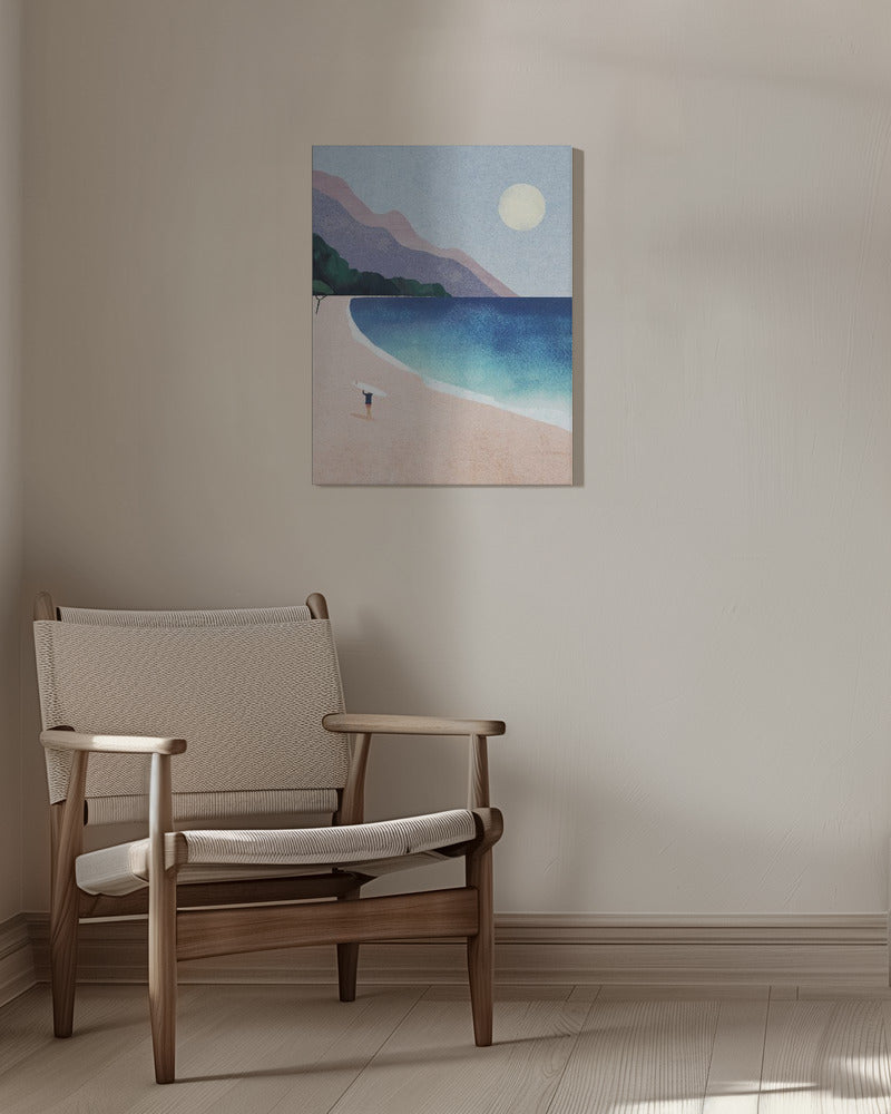 Surfstrand | Canvasduk