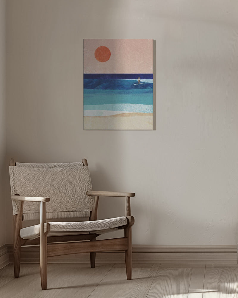 Surfflicka | Canvas