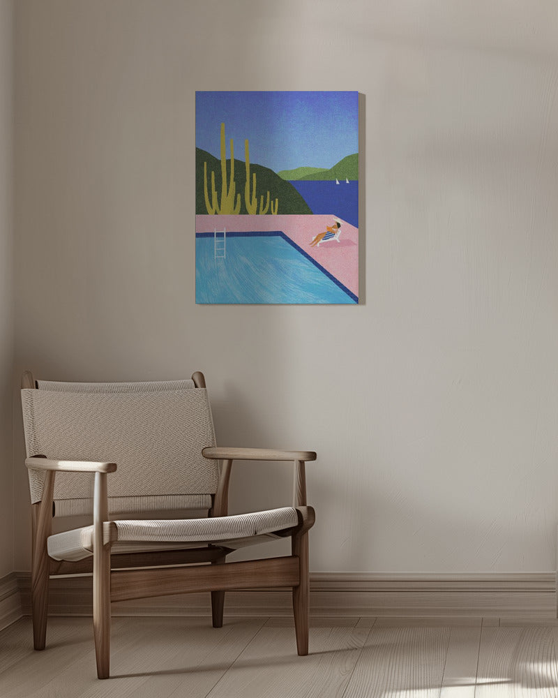 Simbassäng | Canvas