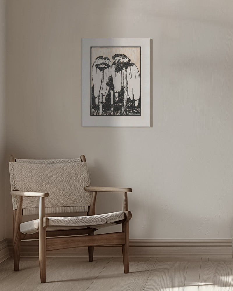 Bläcksvampar (1915) | Duk