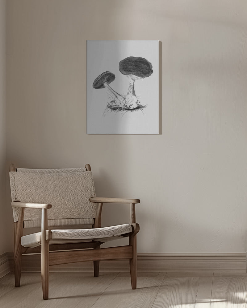 Vintage Violett Webbmössa Svamp Ljus Svart/Svart | Canvas