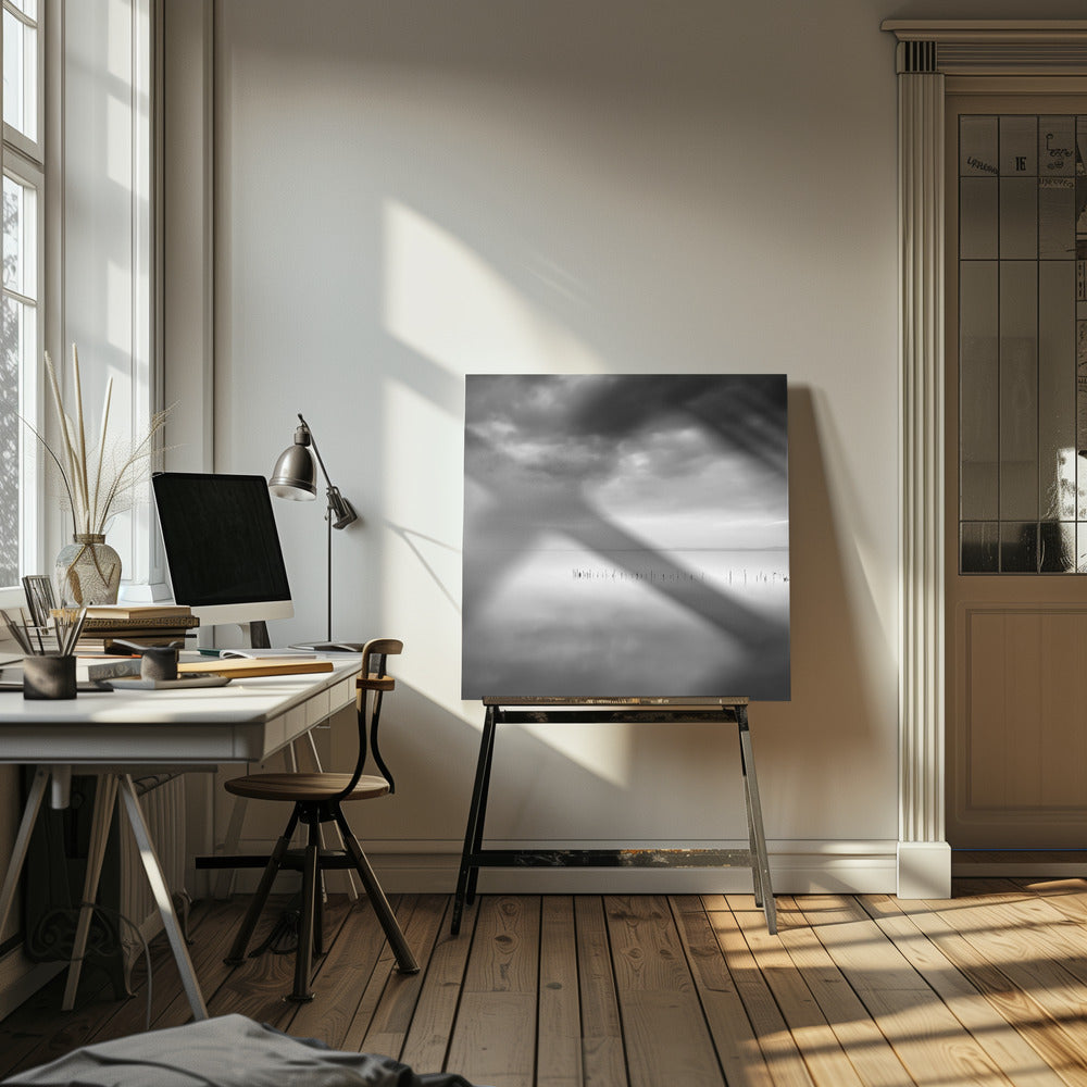 Sextio nyanser av grått | Canvas