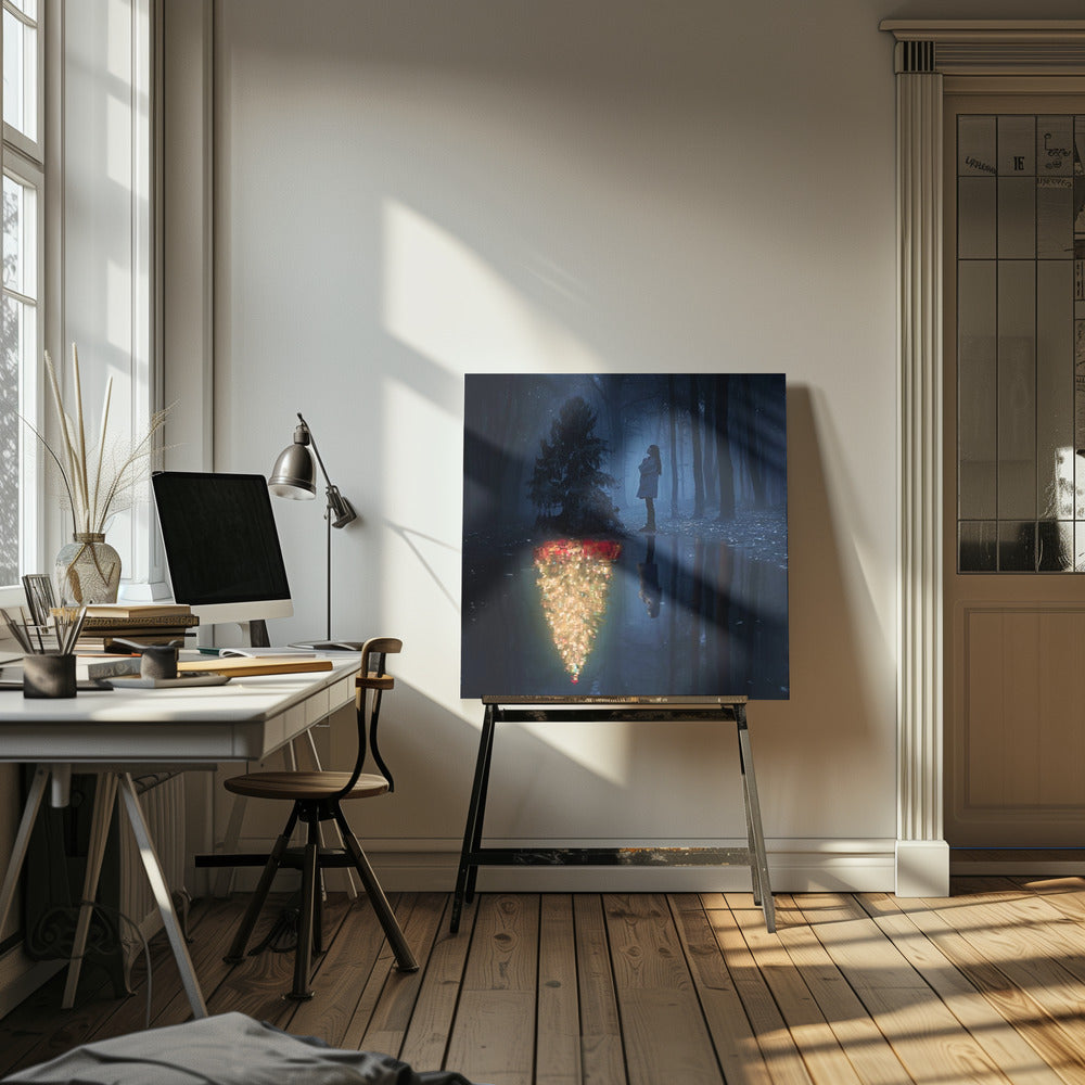 Julens hopp | Canvas