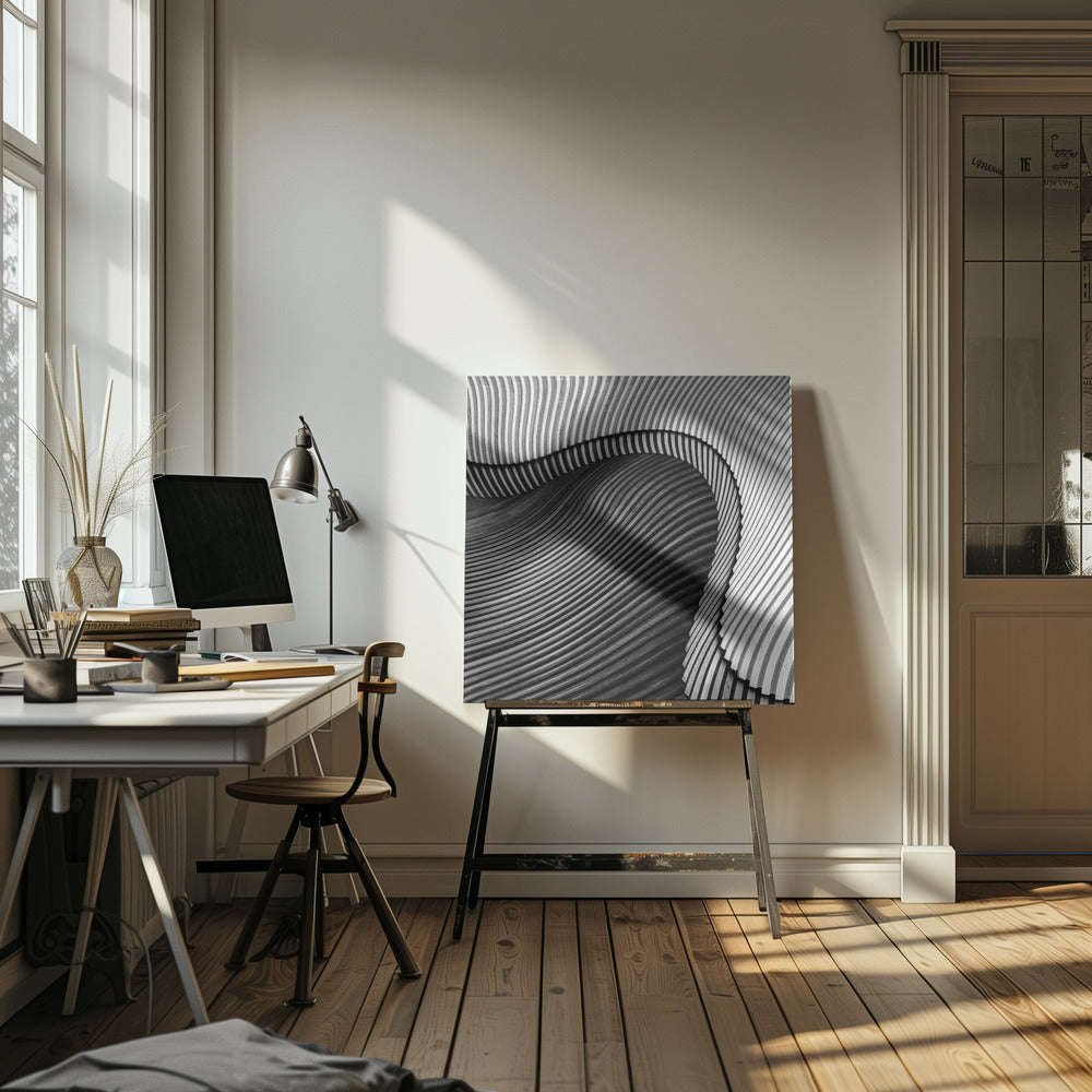 Träprojektet II - Havsstrand | Canvas