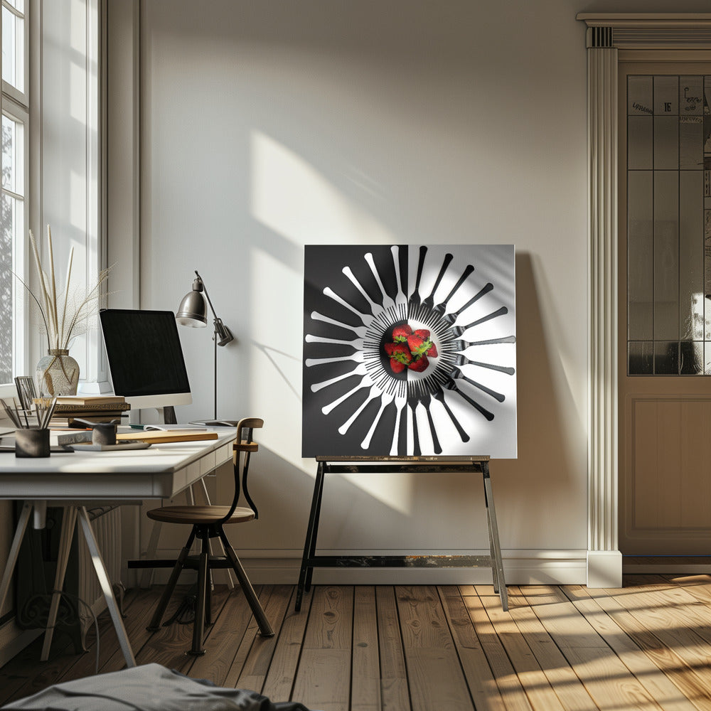 Jordgubbsdesigner | Canvas