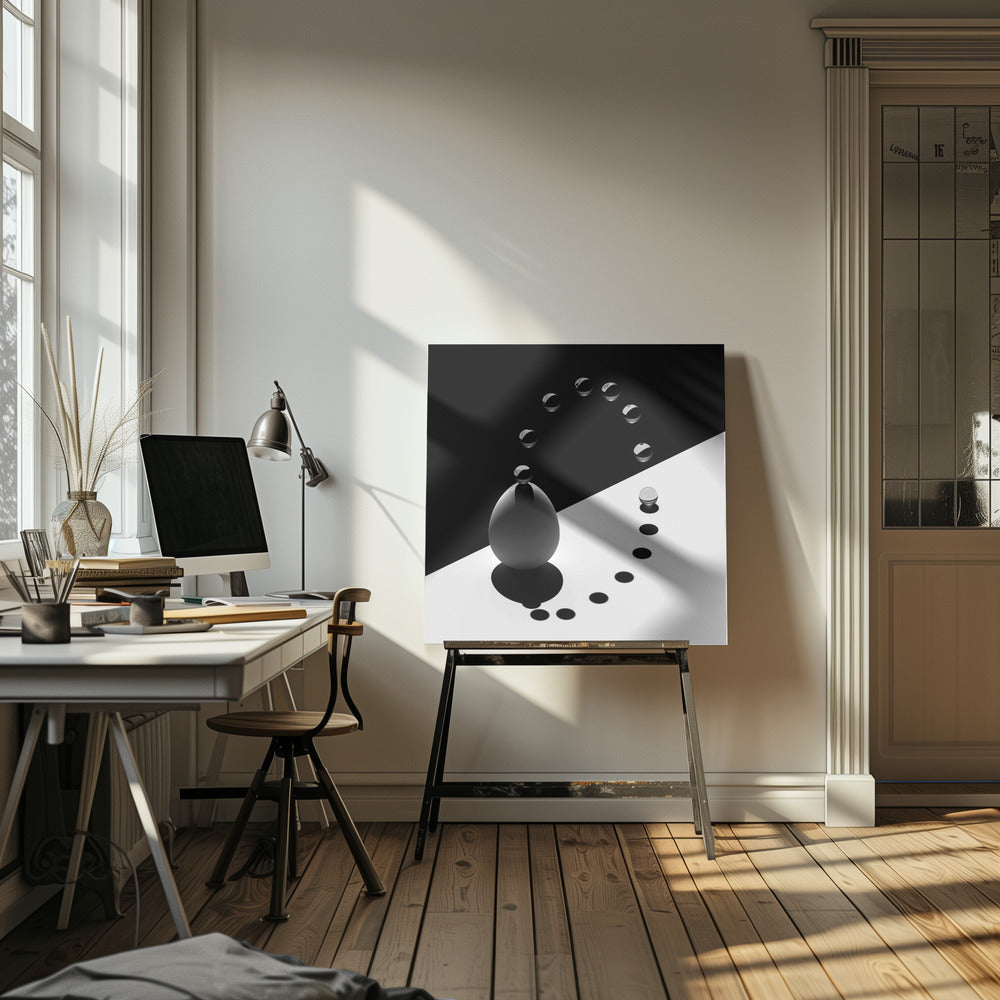 Arch Drops Ägg | Canvas