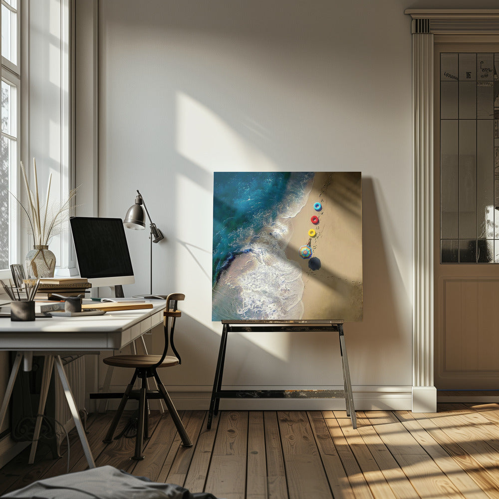 Hej sommar! | Canvasduk