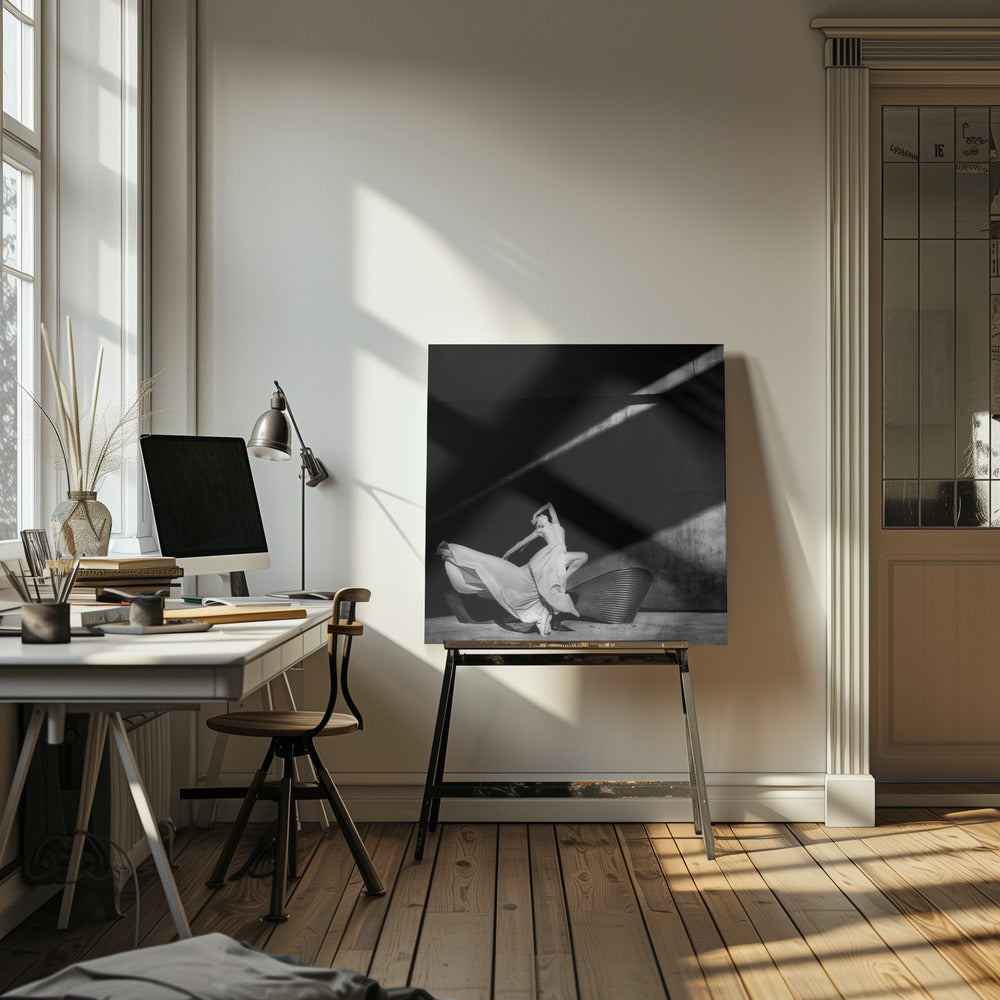 Dansar med ljuset | Canvas