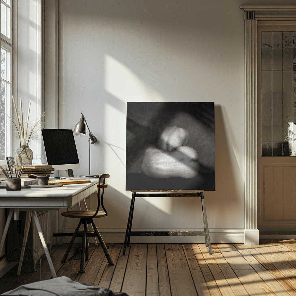 två som är ensamma | Canvas