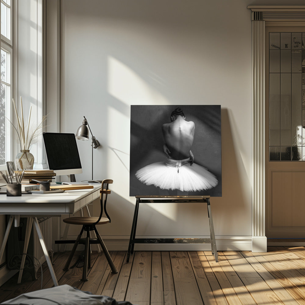 Ballerinas rygg 2 | Canvas