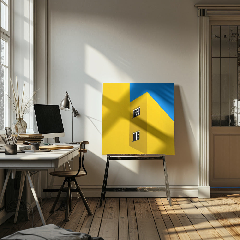 Urban abstrakt | Canvas