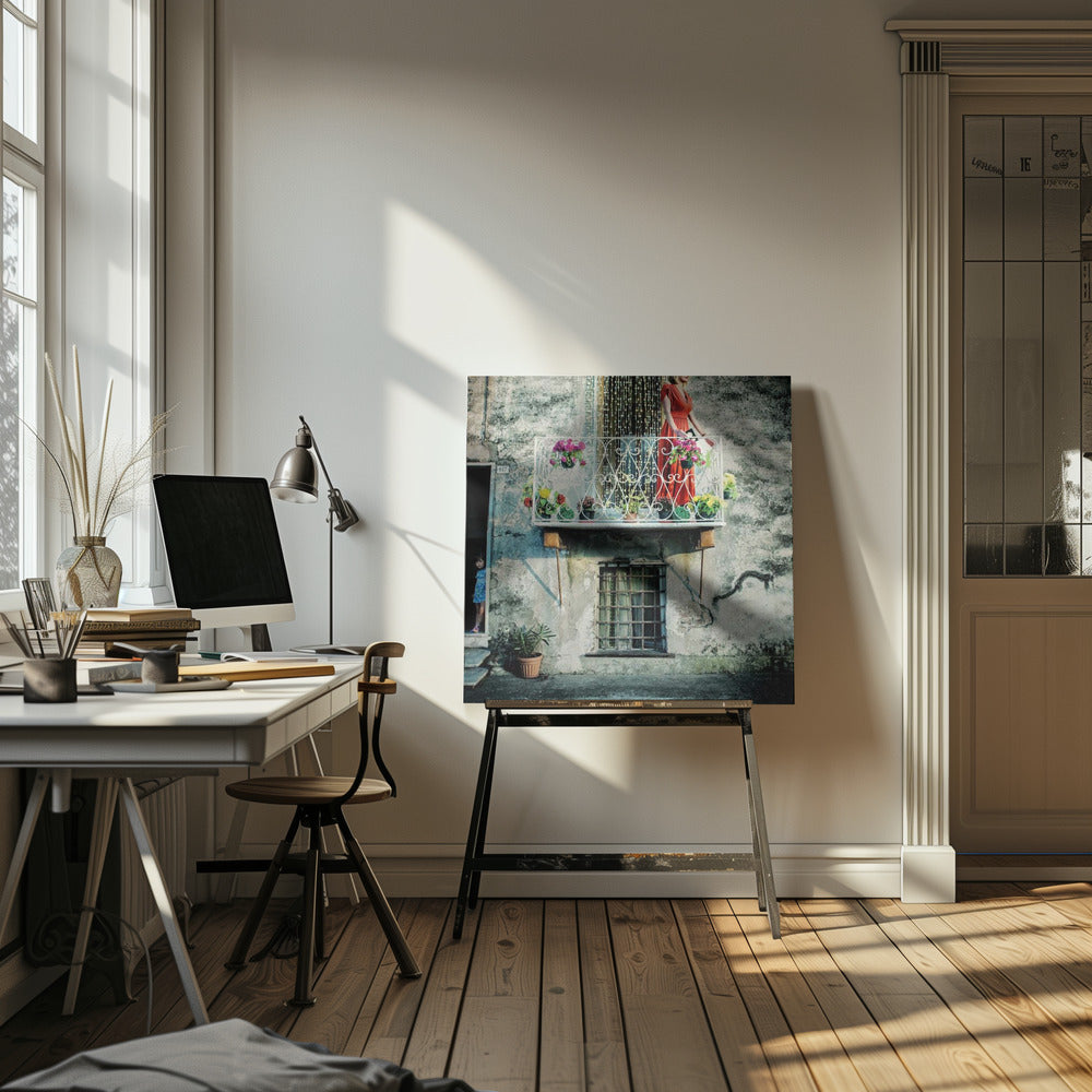 kedjor av guld | Canvas