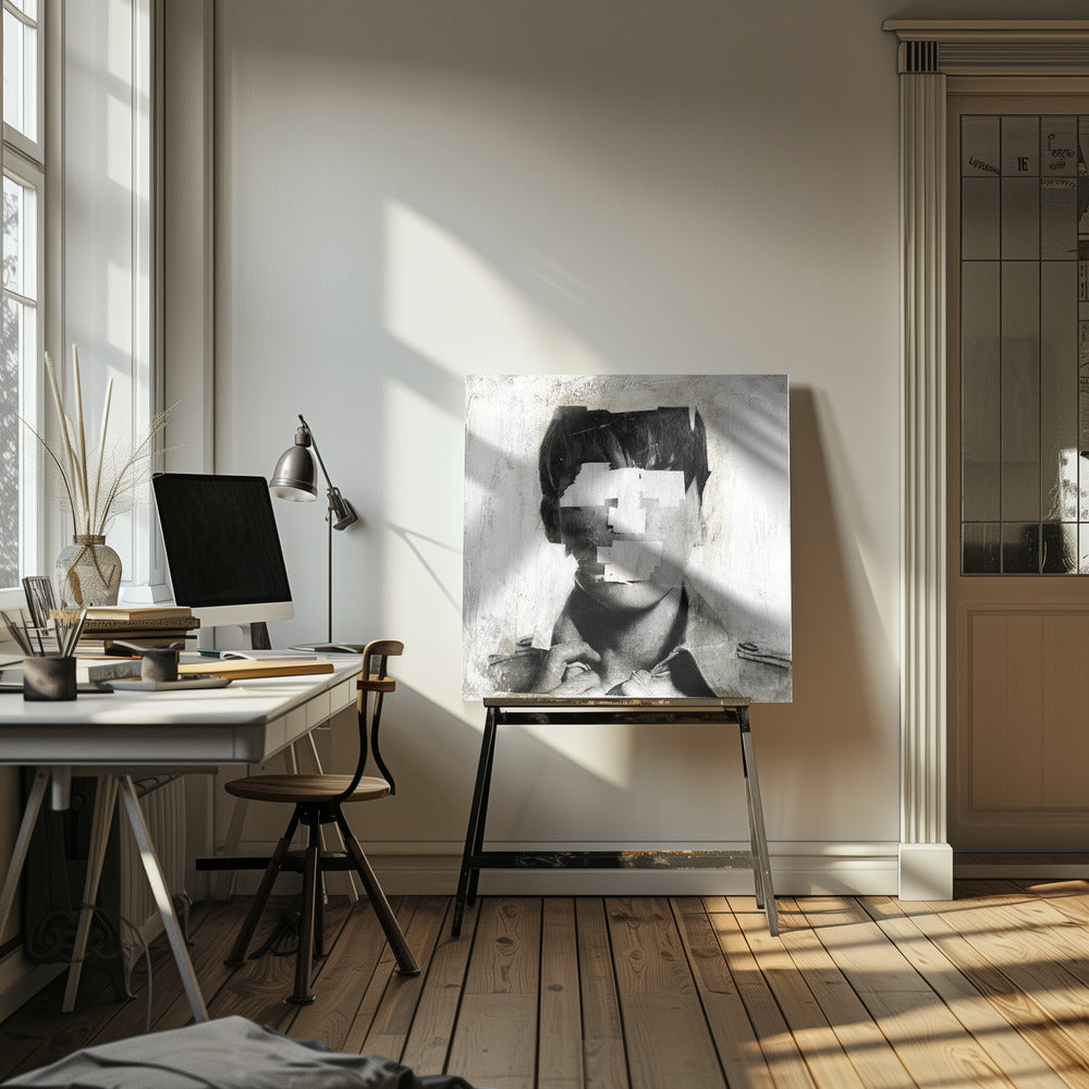 Ansiktslös 02 | Canvas