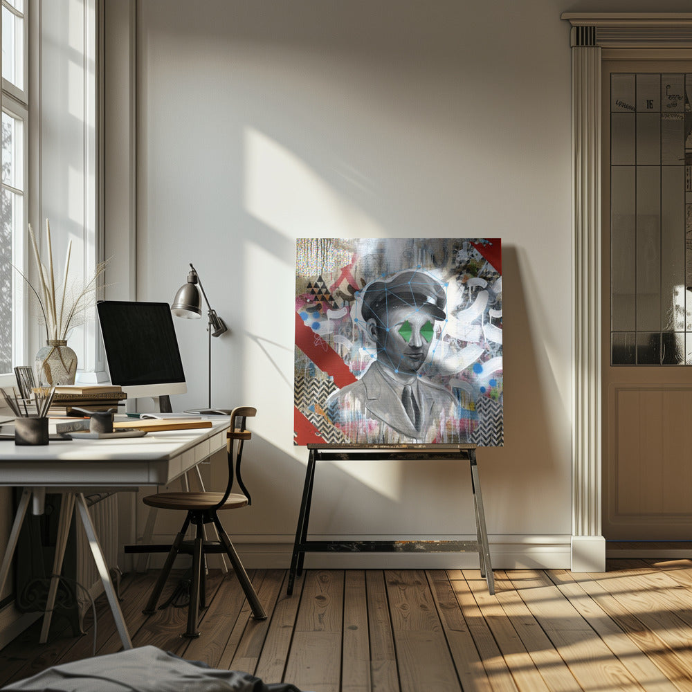 Glömd soldat | Canvas