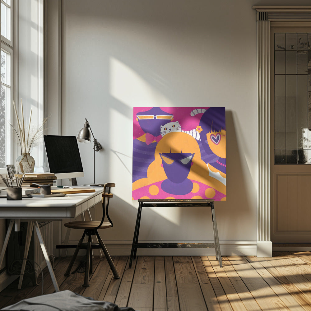 Kvinnor | Canvas