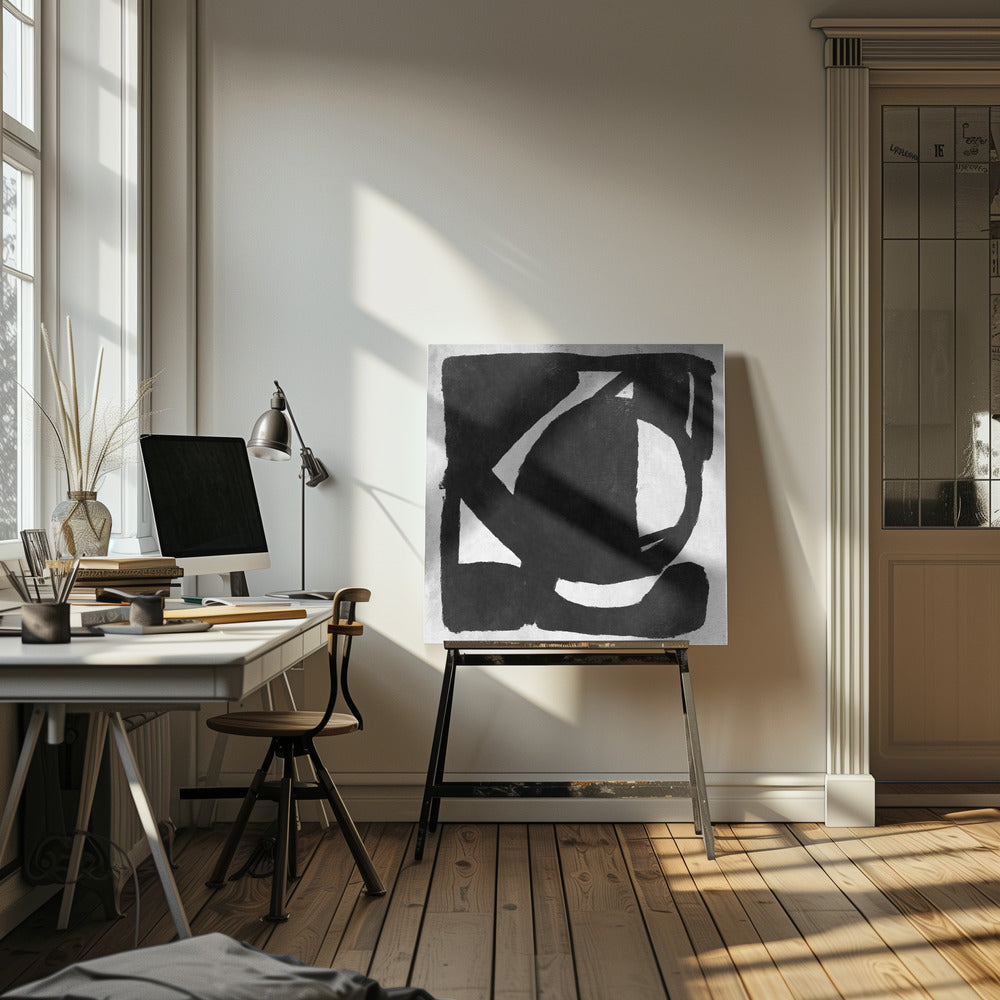 Abstrakt melodi nr 6 | Canvas