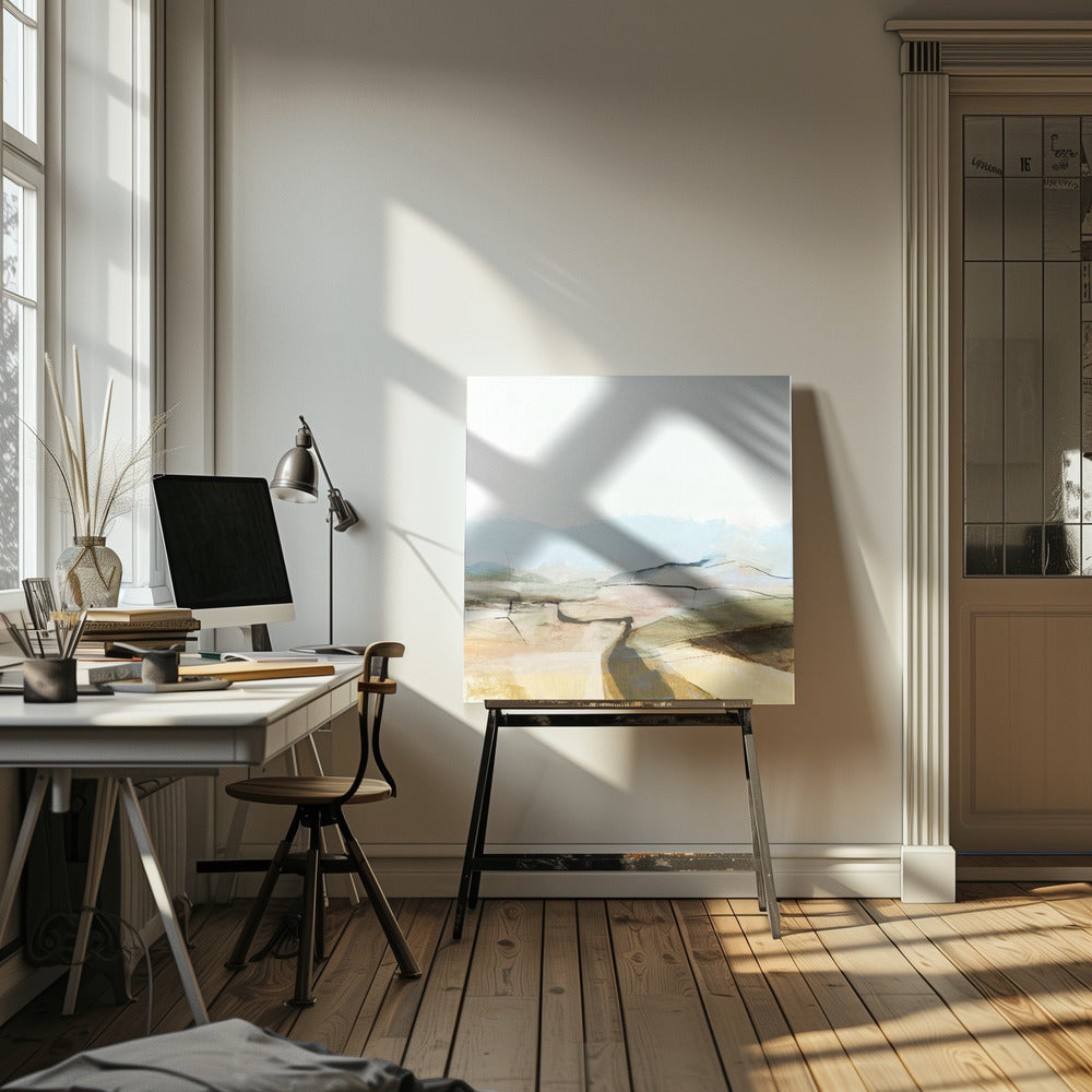 Landsbygdsutsikt | Canvas