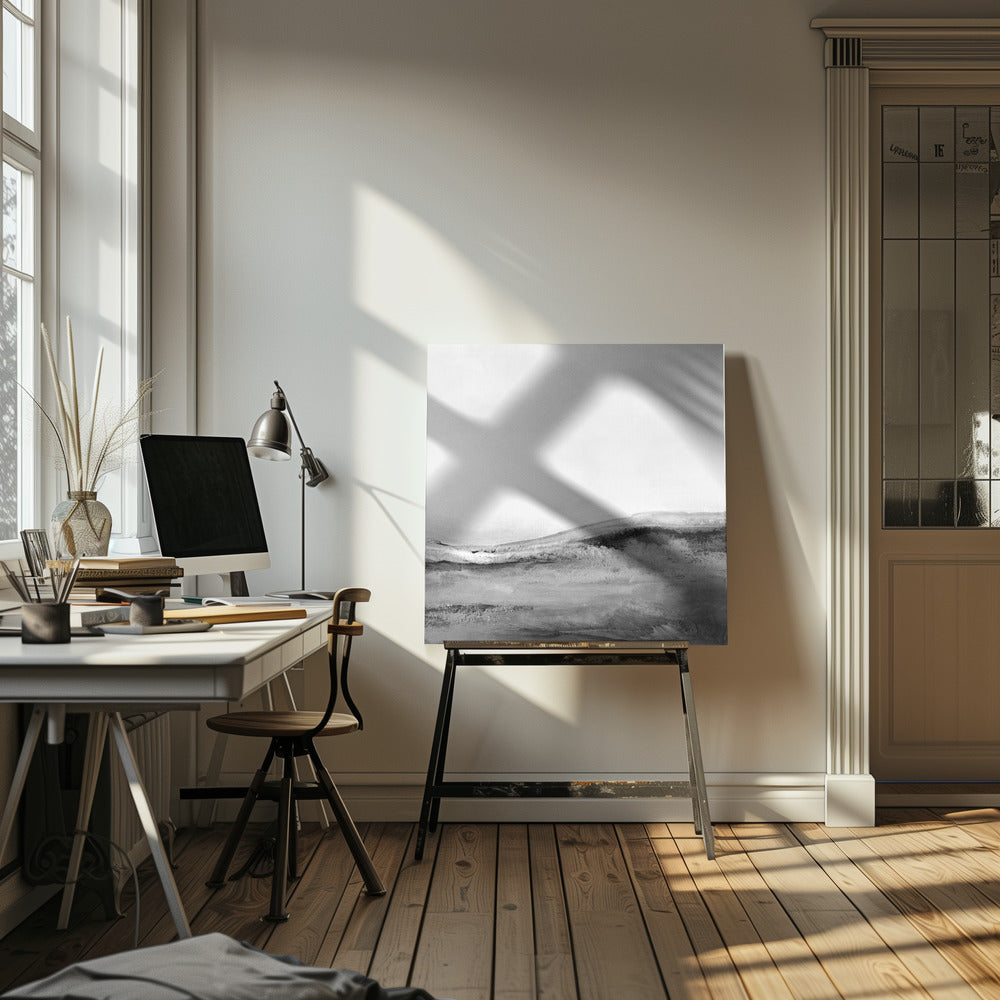 Monolandskap nr 2 | Canvas