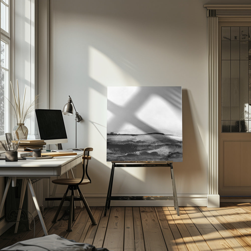 Monolandskap nr 1 | Canvas