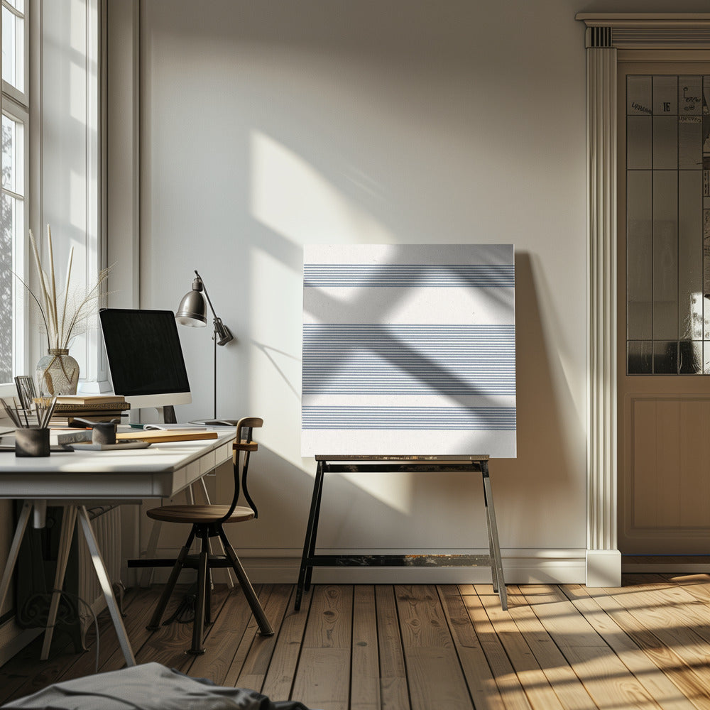Rhythmic Stripes | Canvas