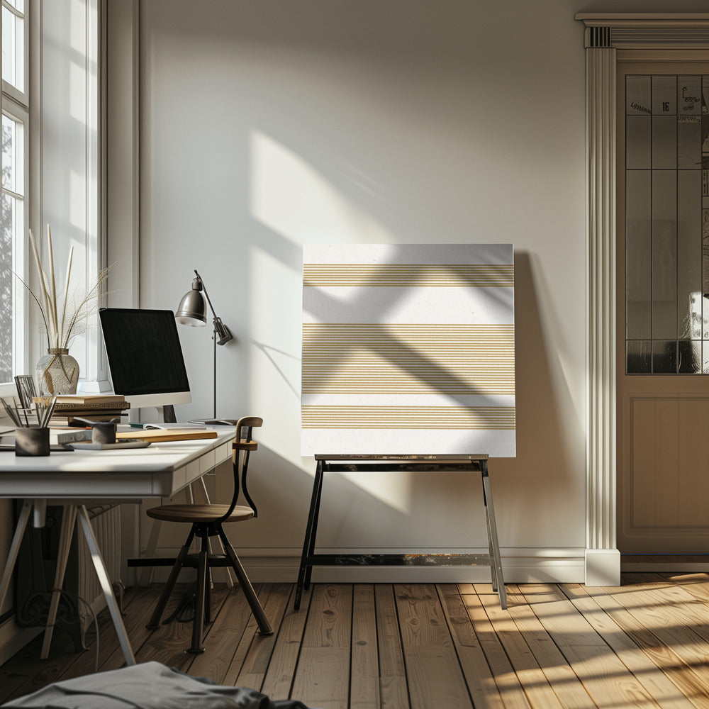 Harmony in Lines | Canvas