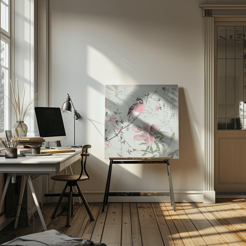 Chinoiserie nr 1 | Canvas