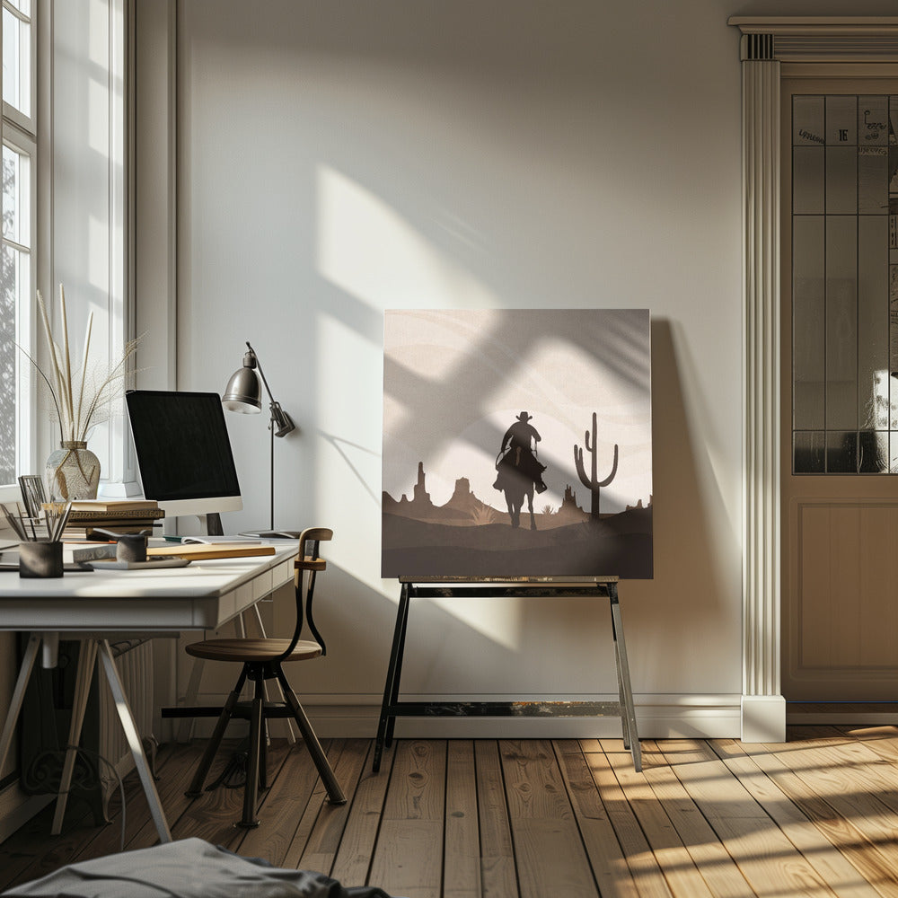 Solnedgång | Canvas