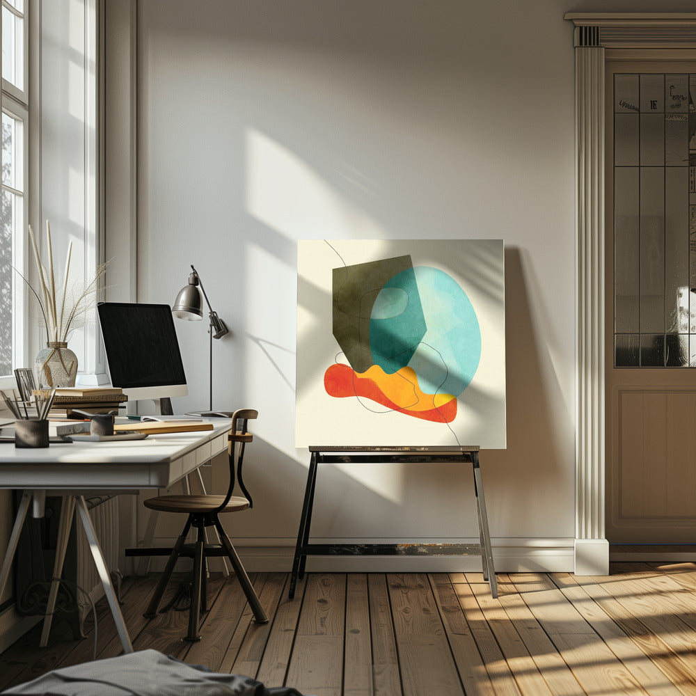 Former & linjer Kopiera | Canvas
