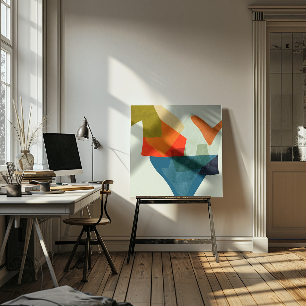 Former och linjer5 Kopiera | Canvas