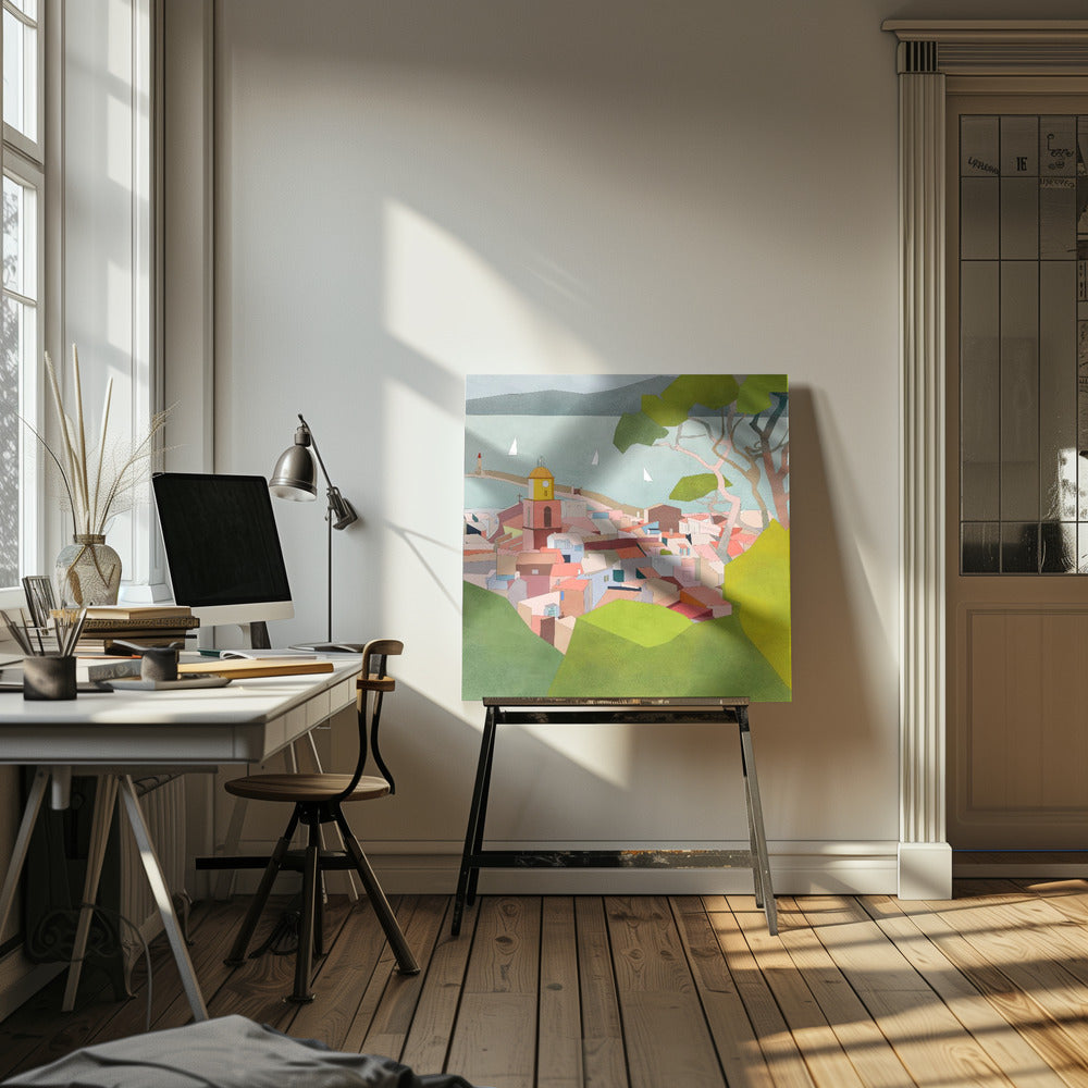 Saint Tropez Kopie2 | Canvas