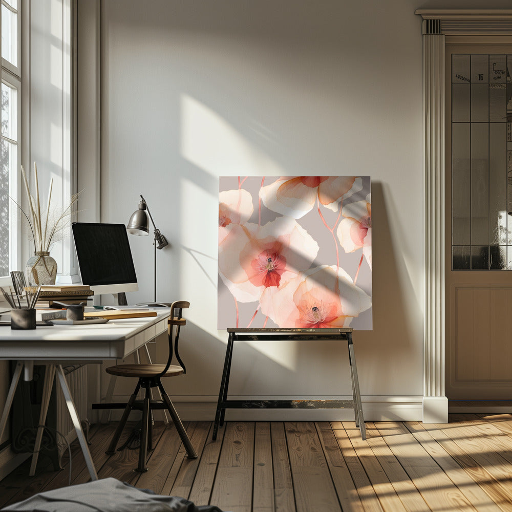 Sf 4 Transparent Fl 1 Grå | Canvas