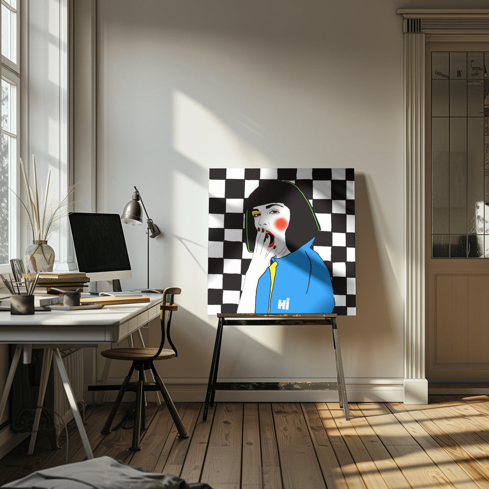 För sent för mig, jag måste gå hem | Canvas